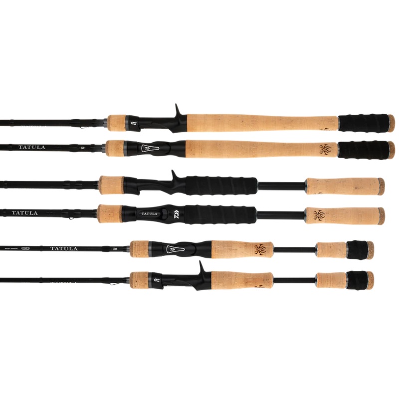 Daiwa 23 Tatula Baitcast Rod 601HFB