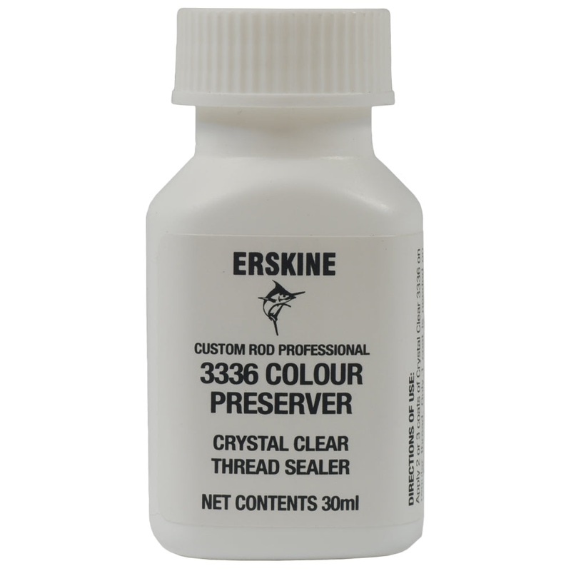 Erskine Rod Building Clear Thread Sealer 30mL 3336