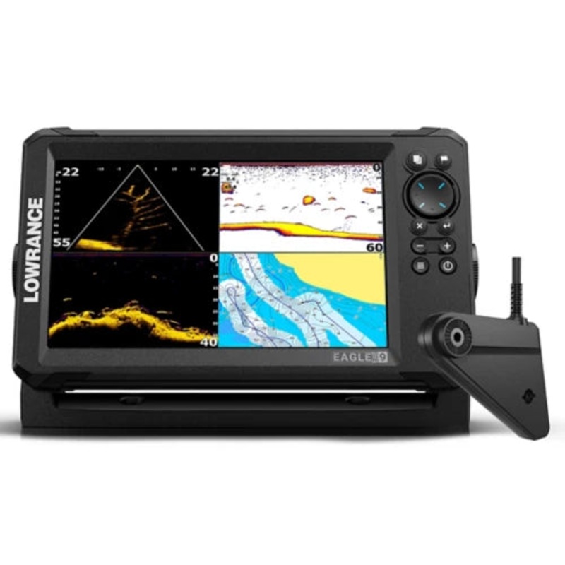 Lowrance Eagle Eye 9 with Live Sonar CMAP- US Inland