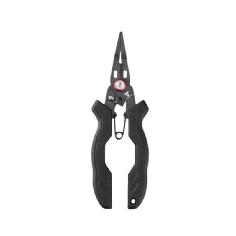 Mini Split Ring Fishing Pliers Cutter Black