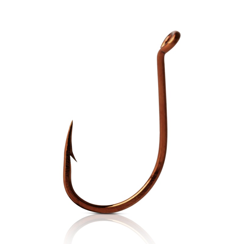 Mustad Beak Bait Hook Red SZ 1 25PK