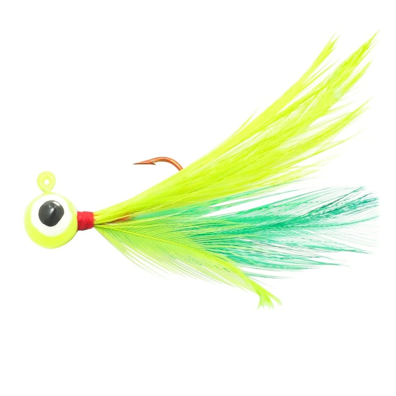 Northland Tackle Fire-Fly Jig 1/32oz Sunrise