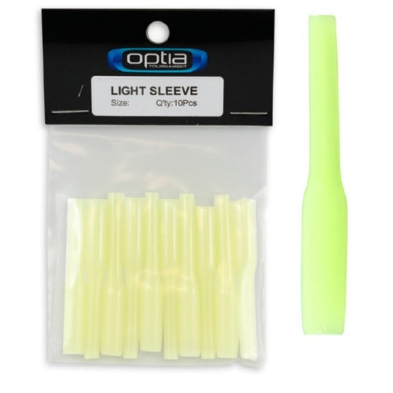 Optia OP072 Light Lumo Hook Sleeve – 10 Pack 50mm