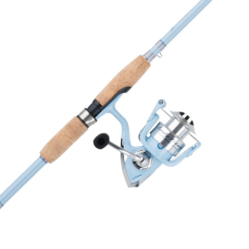 Pflueger Lady Trion Spinning Combo 6’6″ Medium