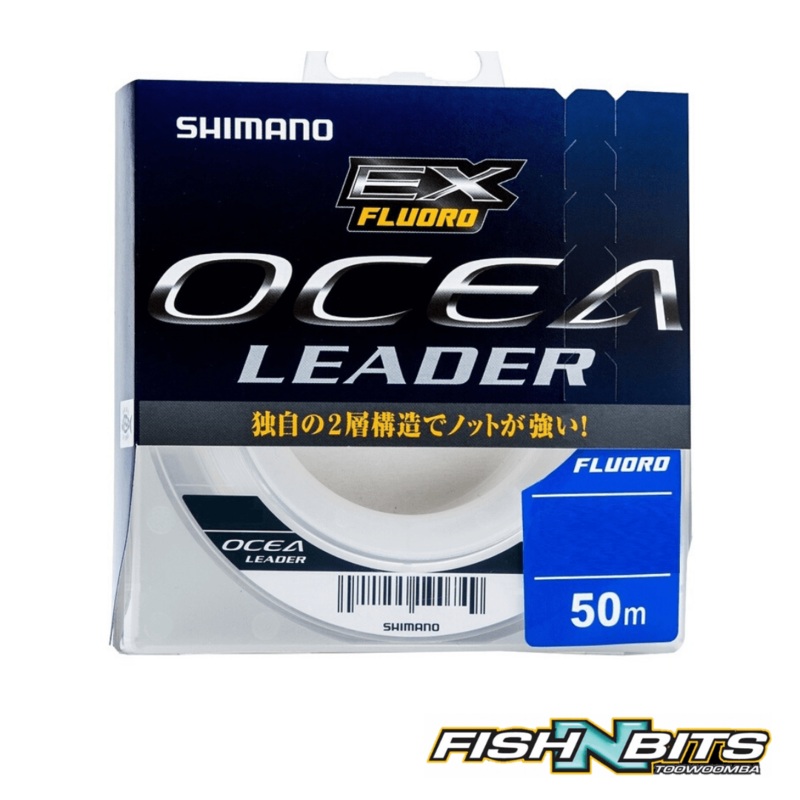 Shimano – Ex Ocea Fluorocarbon 6lb