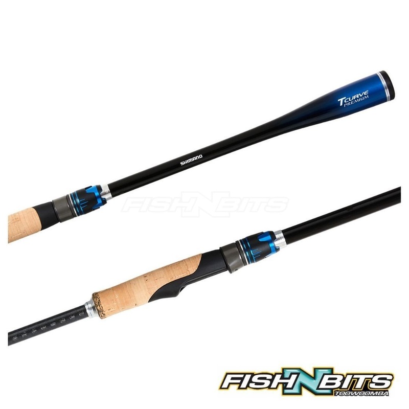 Shimano – TCurve Premium Spin 722SPM 3-6KG 7’2ft 2pc