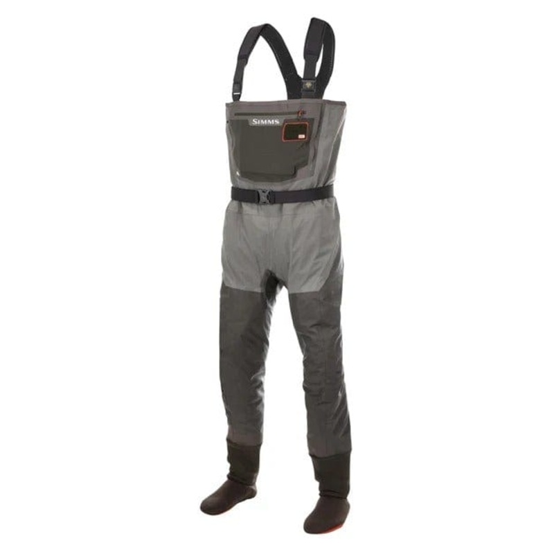 Simms G3 Guide Stockingfoot Waders – Previous Model Gunmetal Short M  9-11