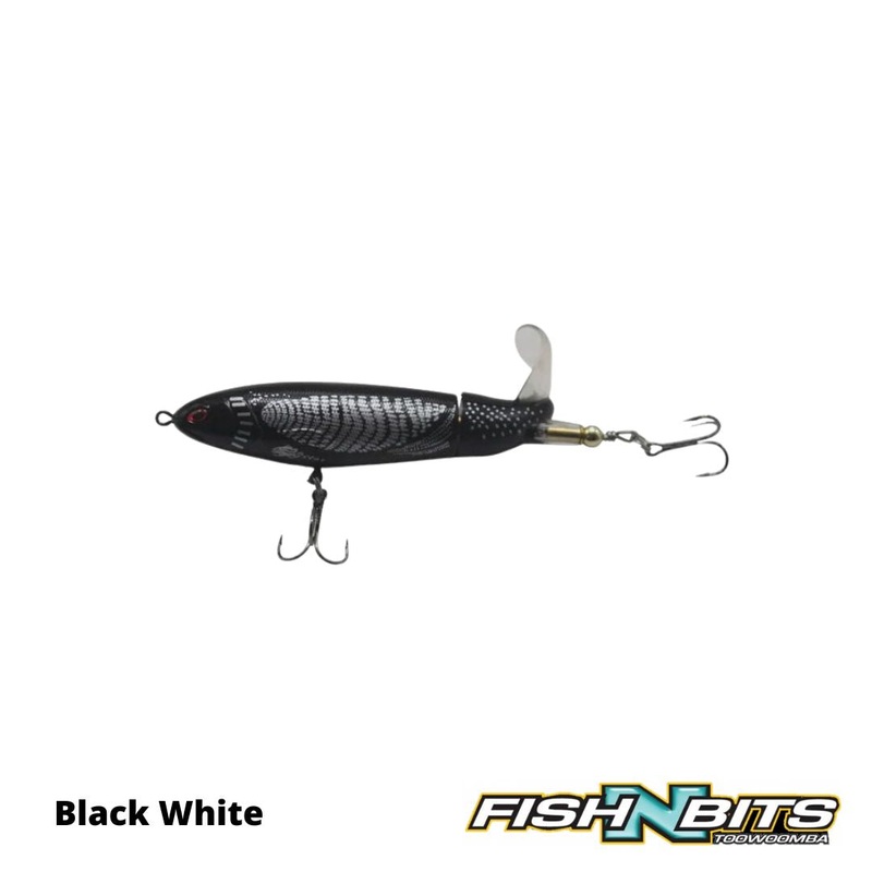 Superse – Whopper Plopper WP03 100mm Black White