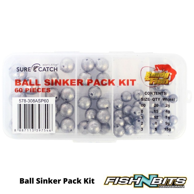 Surecatch – Ball Sinker Pack Kit
