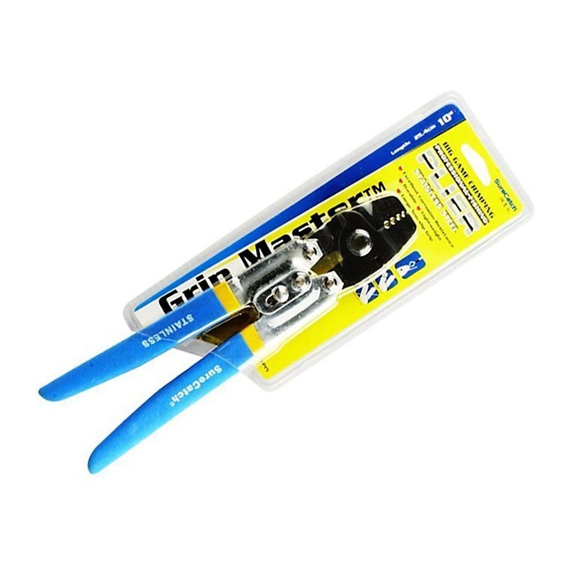 SureCatch Grip Master Big Game Crimping Pliers – 10 inch