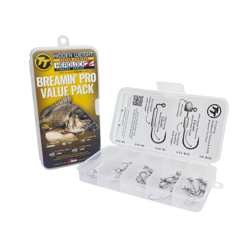 Tackle Tactics TT Breamin Pro Bulk Value Jighead Pack 2083