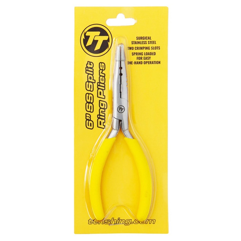TT Stainless Steel Split Ring Pliers 6″ (15.2cm)
