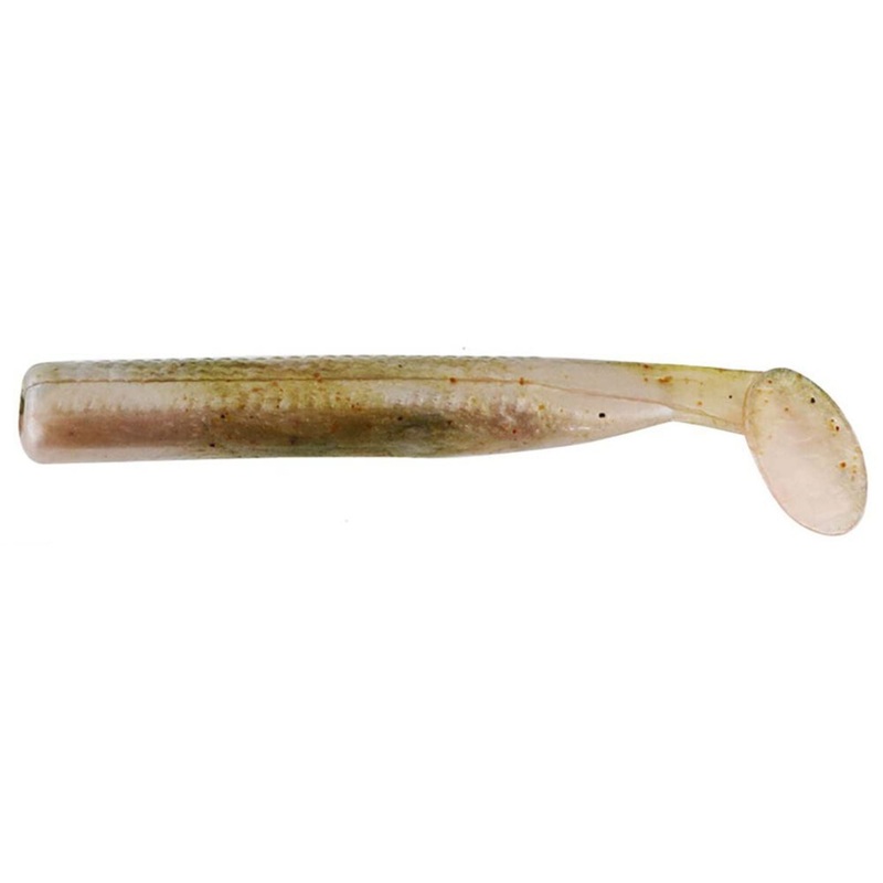 Berkley Powerbait T-Tail Minnow Soft Plastic 2.5 INCH Black Gold Sparkle