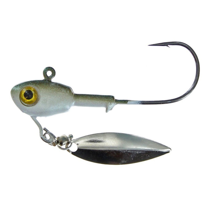 Buckeye Lures Su-Spin Blade Arkansas Shiner 1/4 oz 4/0
