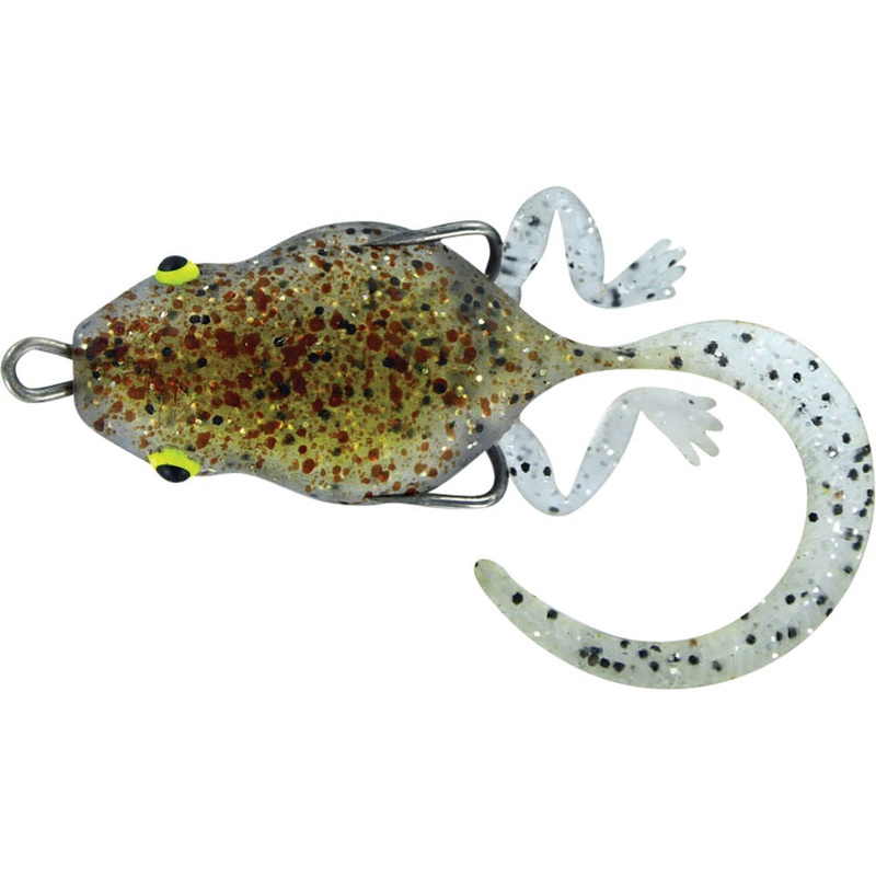 Chasebaits Wiggle Bomb 60mm Soft Plastic Lure Bronze