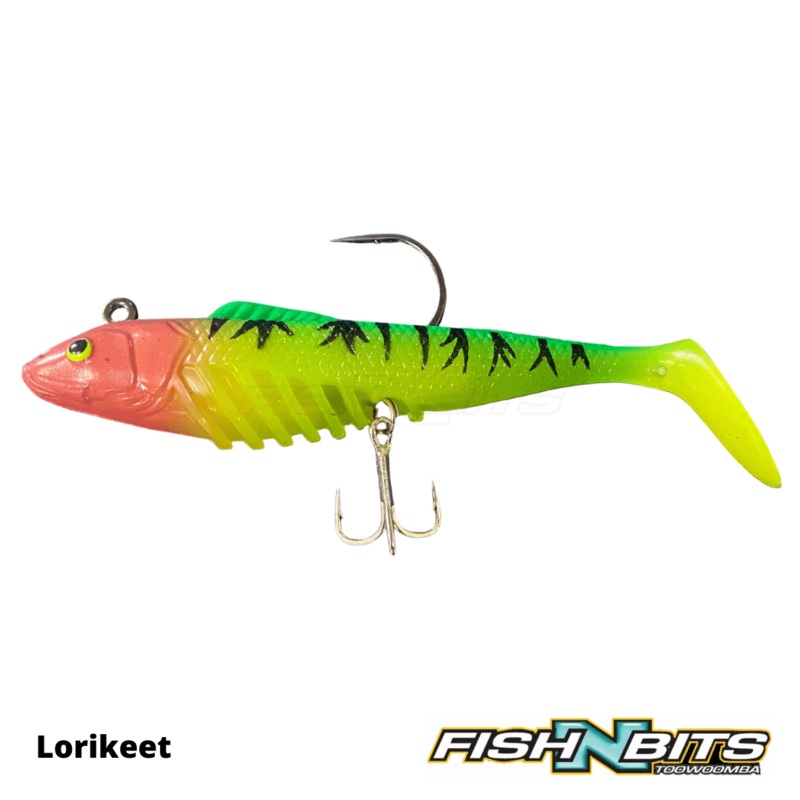Custom 110 Slick Rig 1/2oz Lorikeet