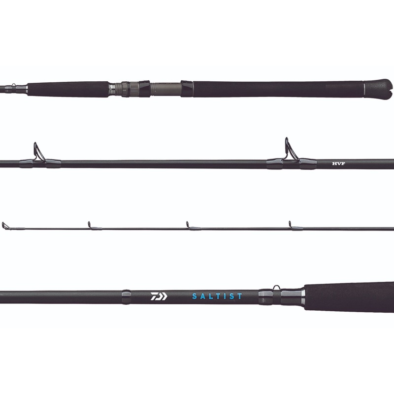 Daiwa Saltist Inshore Casting Rods SIN66MXB