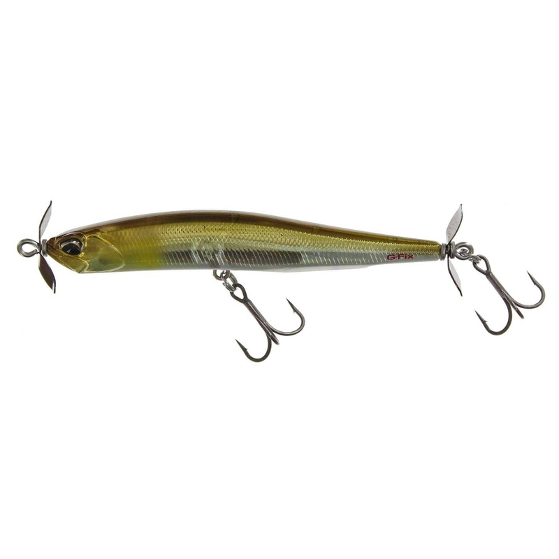 Duo Realis Spinbait Spybait 80 G-Fix Half Mirror Ayu