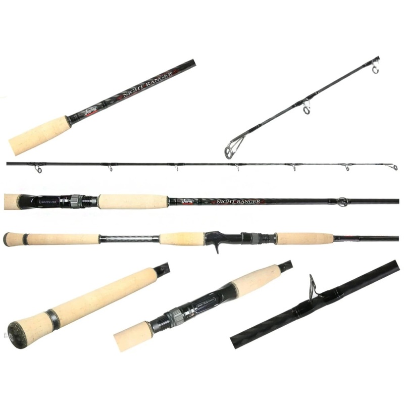 Jigging World Night Ranger Nano Carbon Series JW-NR701S-MH