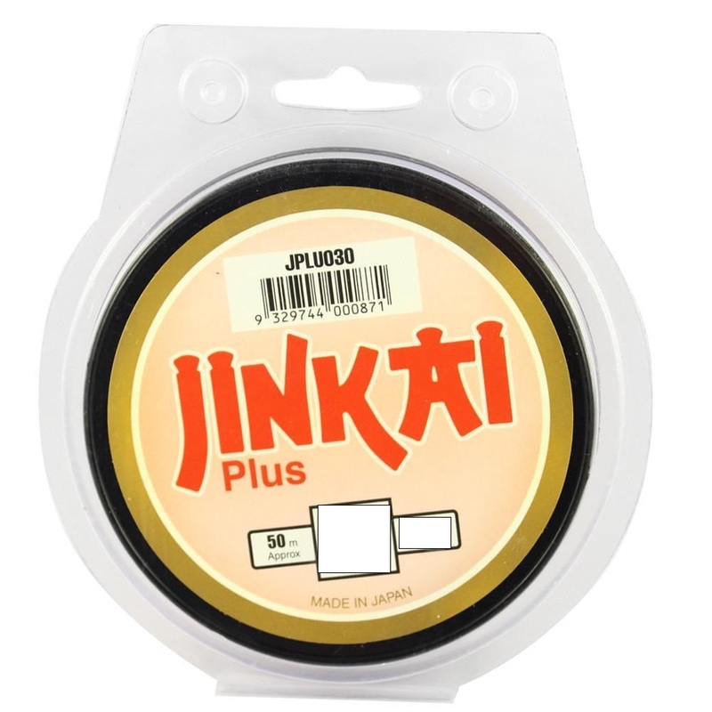 Jinkai Plus Monofilament Leader Material 50m 100lb