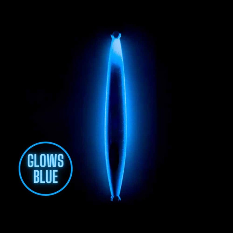 JYG ProFishing Semy Slow Pitch Jig BLUE 130GR