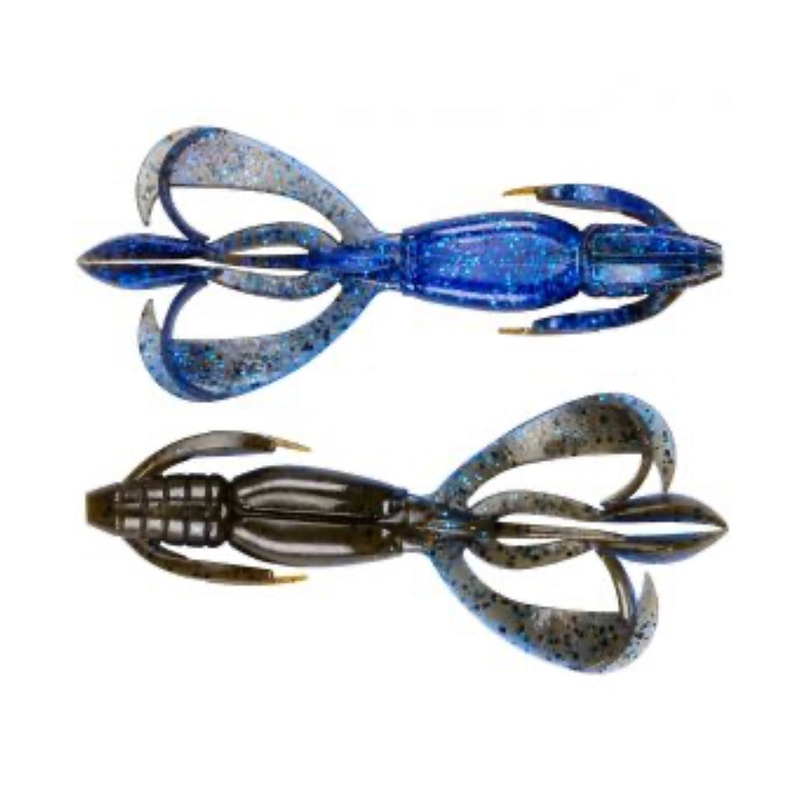 Keitech Crazy Flapper 3.6 Okeechobee Craw