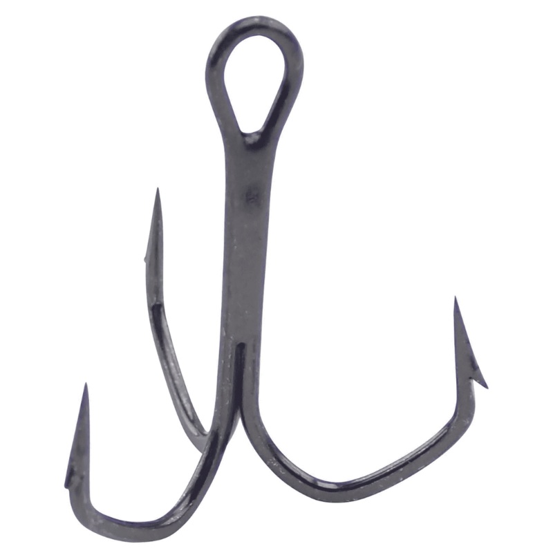 Megabass Katsuage Treble Hook 4 Black