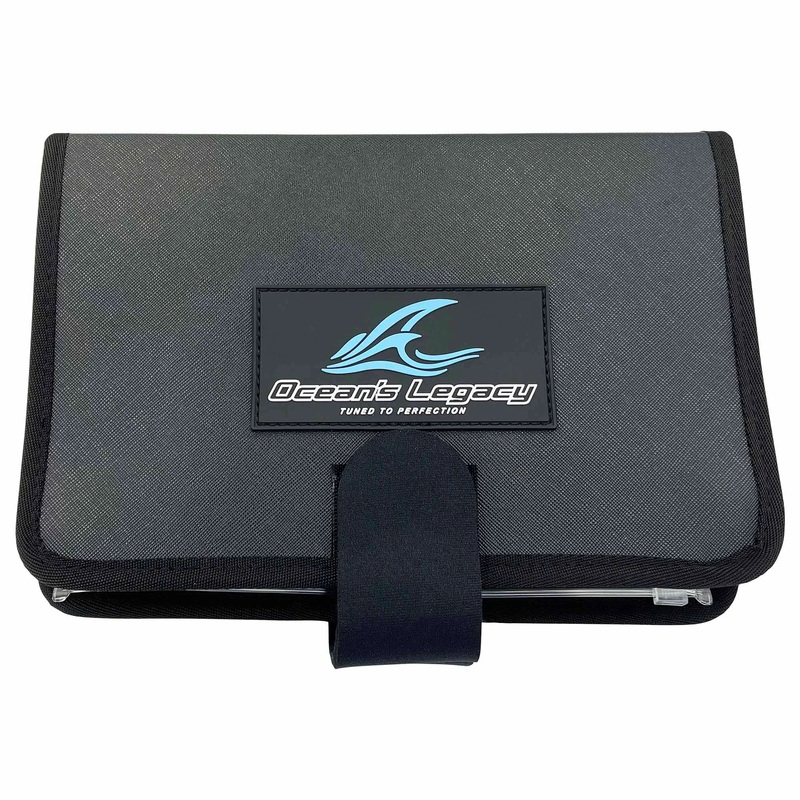 Ocean’s Legacy Soft Plastic and Rigging Pouch