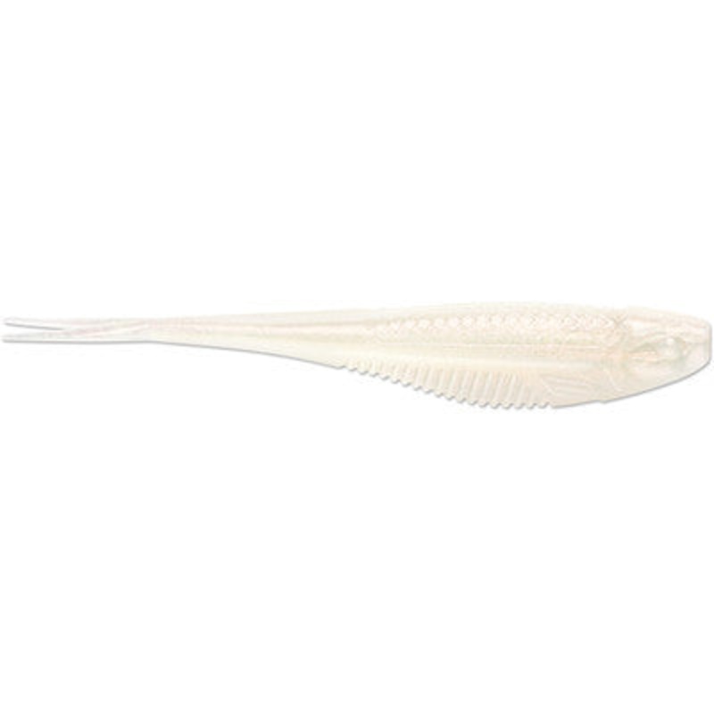 Rapala Crush City The Jerk Soft Bait Albino Pearl
