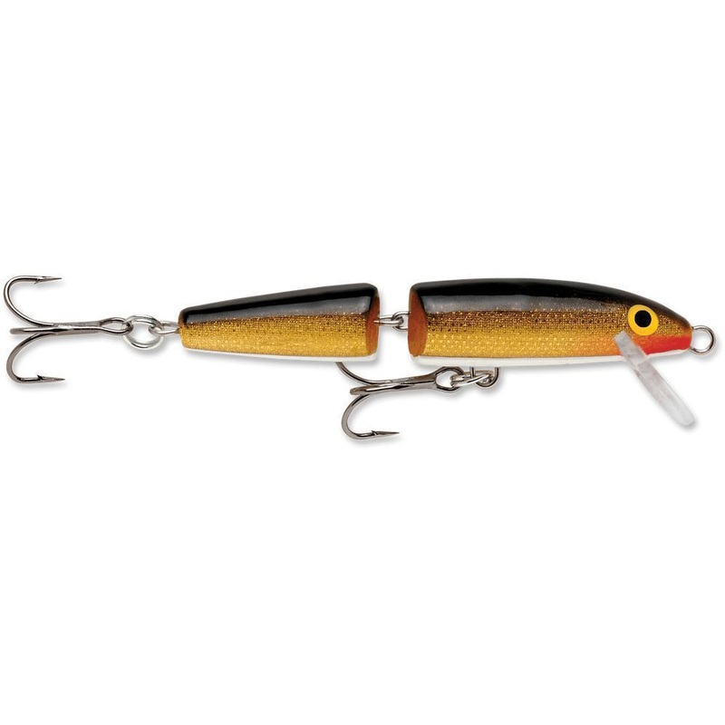 Rapala Jointed 07  Gold