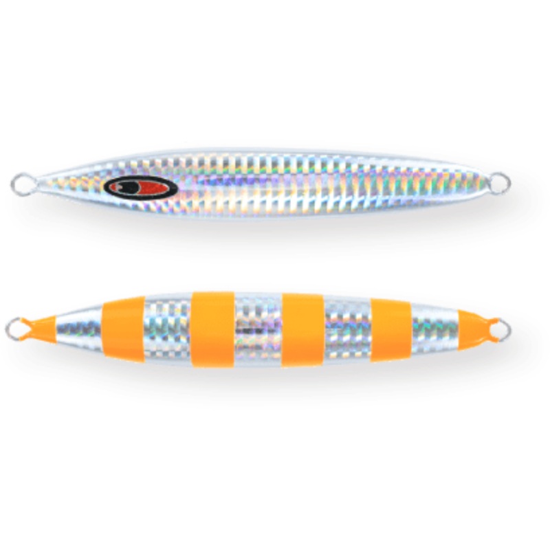 Seafloor Control Metal Jig ABYSS 320g 11. Zebra Orange