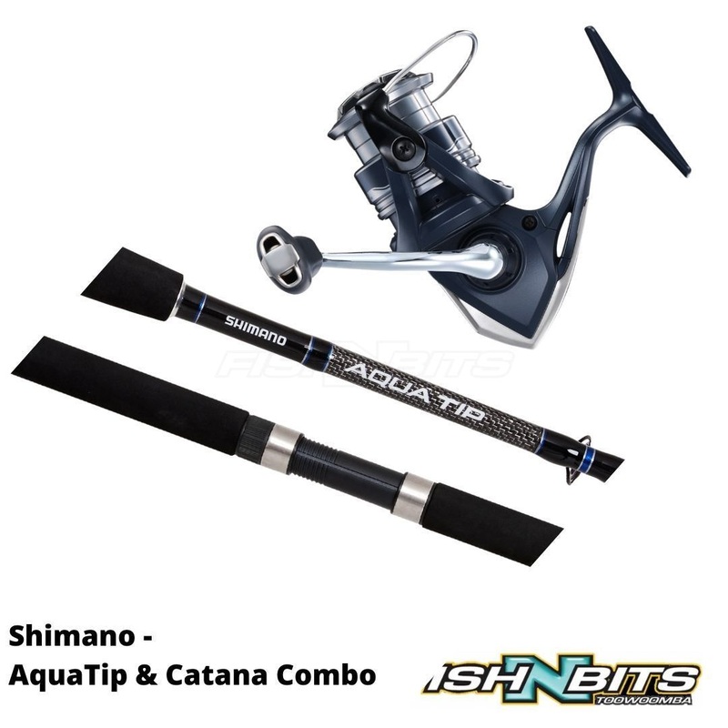 Shimano – Catana & Aqua Tip Combo AquaTip 6ft 2-4kg 2pc/Catana 2500HGFE