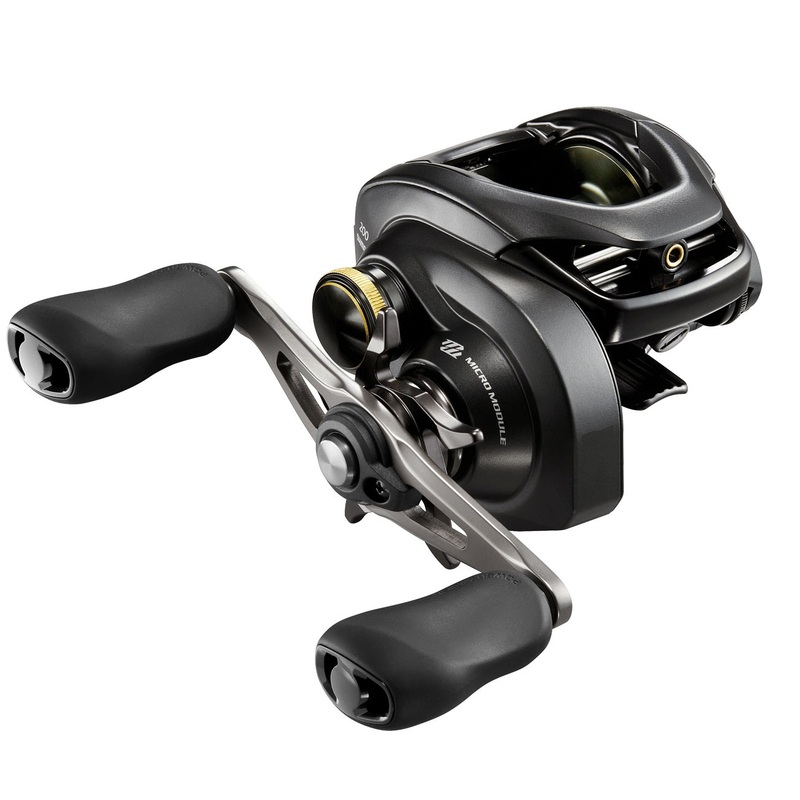 Shimano Curado K Baitcast Reel CU200HGK