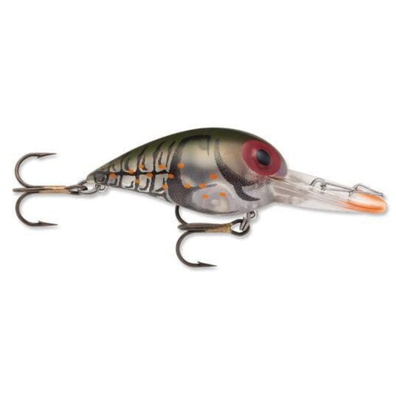 Storm Deep Wiggle Wart 05 Phantom Green Crayfish