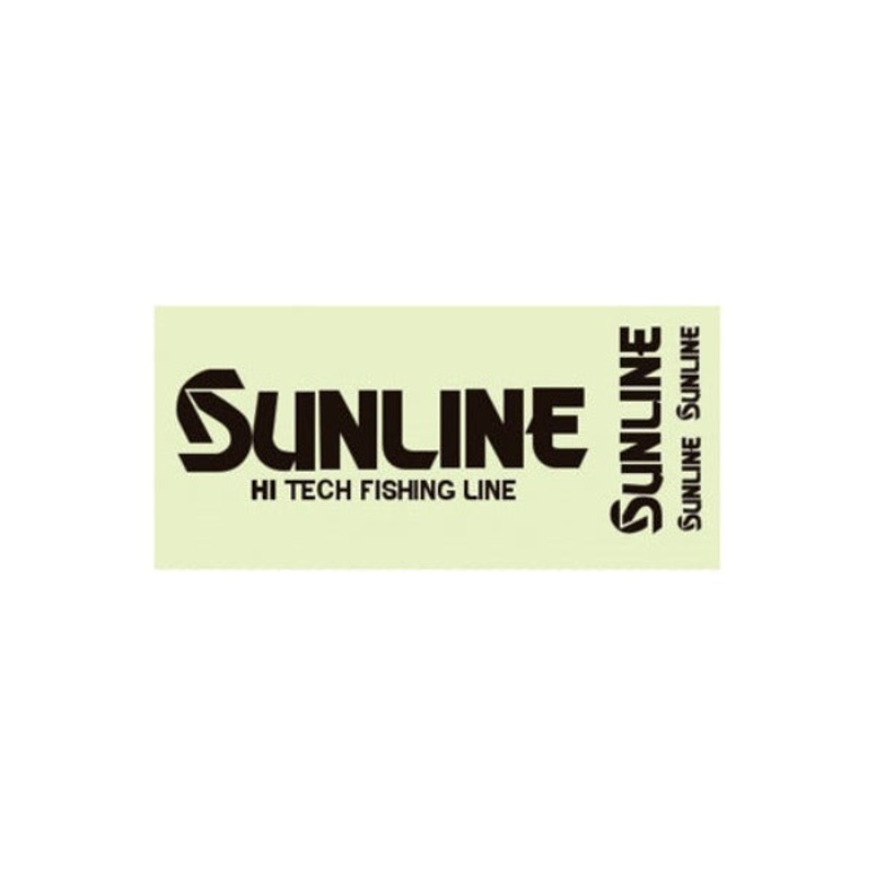 Sunline Sticker ST-4003 / ST-4007 Black (ST-4003)
