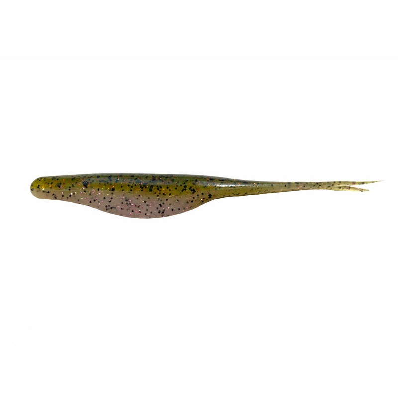 Trophy Lures 7″ Jerk Minnow Baby Bass