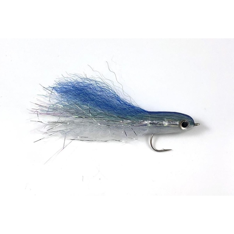 Umpqua Saltwater Flies – Airhead Blue/White