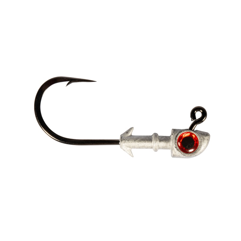 Z-Man Diezel Eye 6/0 3/4oz Pack of 2 Red