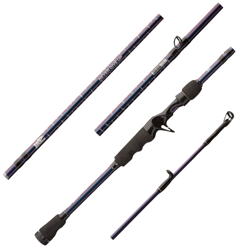 Abu Garcia IKE Baitcast Rod 6FT 8IN 6-14LB 1PC