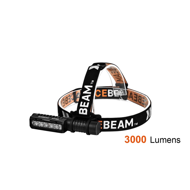 Acebeam PT40 Multipurpose Rechargeable Headlamp SAMSUNG LH351D CRI90 6000K