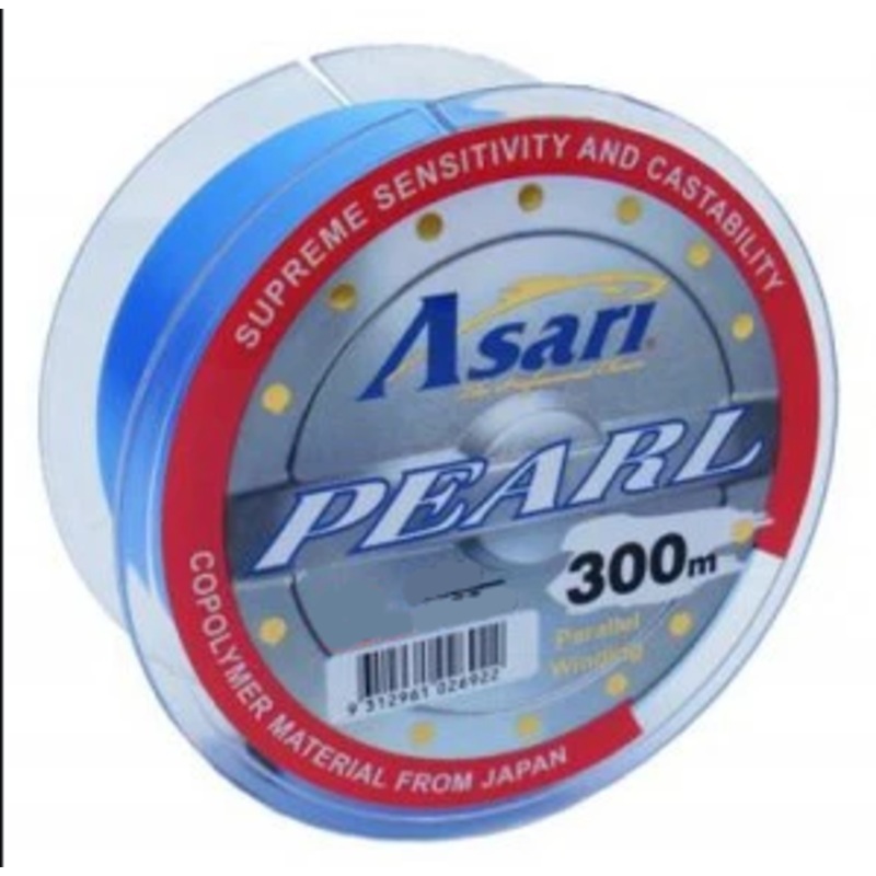 Asari Pearl Copolymer Monofilament Line 300m 10lb