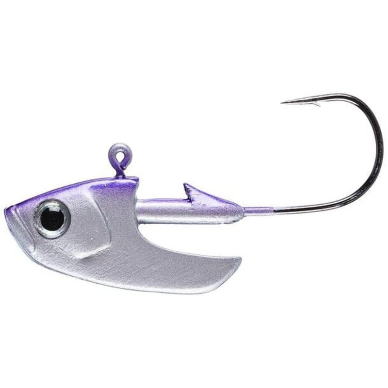 Basstrix Live Trix Head 2Pk 1/4oz 2/0 Tennesse Shad