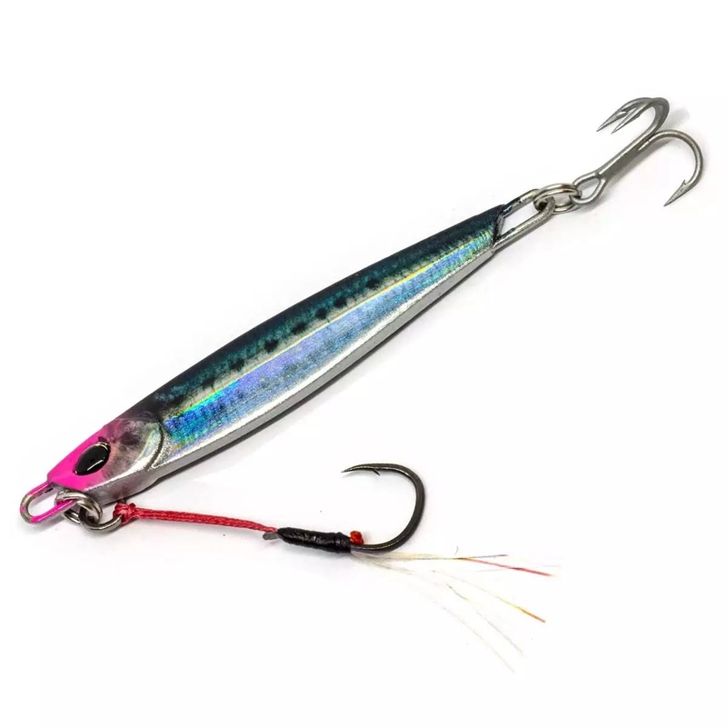 DAIWA Samurai Jig 75mm – 20g #UV Real Brupin Iwashi