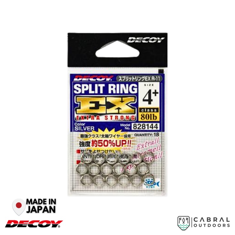Decoy R-11 Split Ring EX | #1+ – #6+ #1+