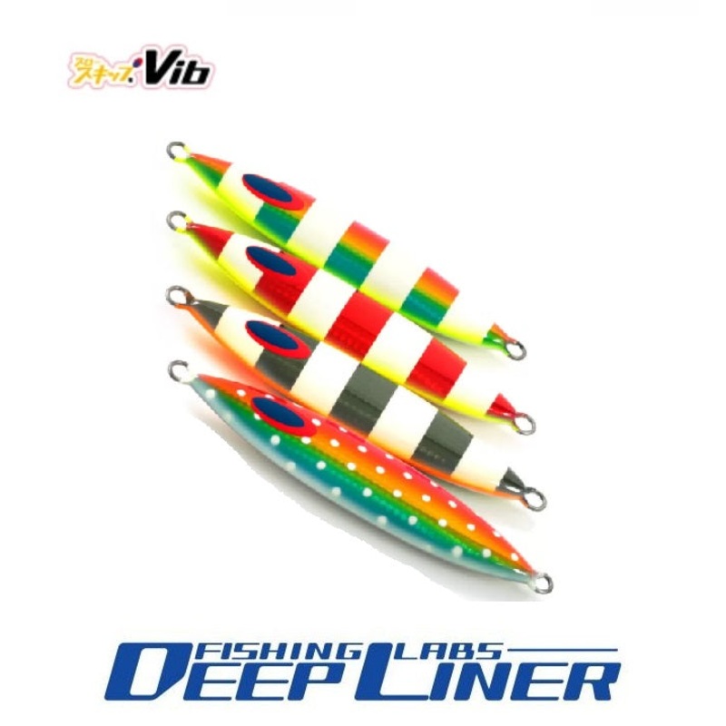 Deepliner Metal Jig Slow Skip Vib 180g No.01 Pink