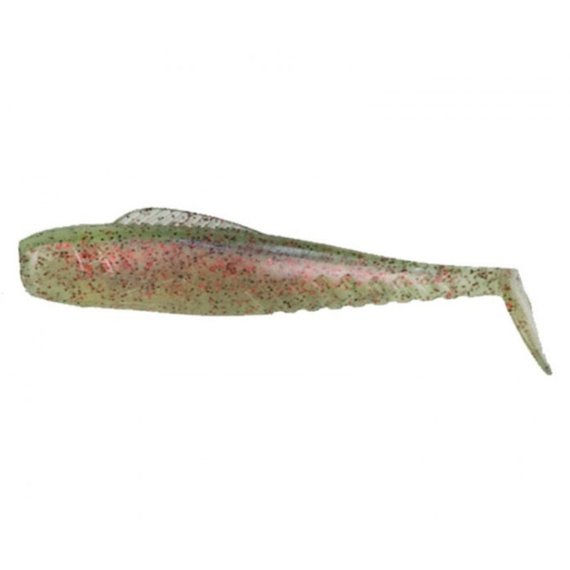 Entice Bungee Baits Paddler 4 inch Soft Plastic Lure – Mega Clearance Bloodworm
