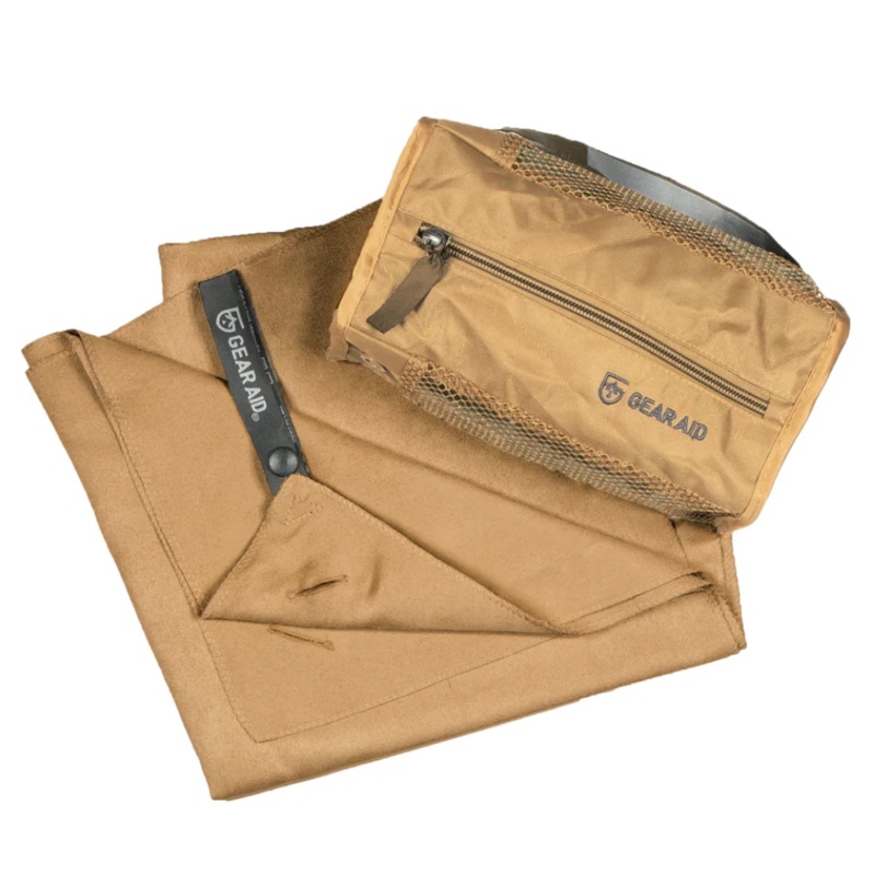 Gear Aid Quick Dry Microfiber Towel XL COYOTE