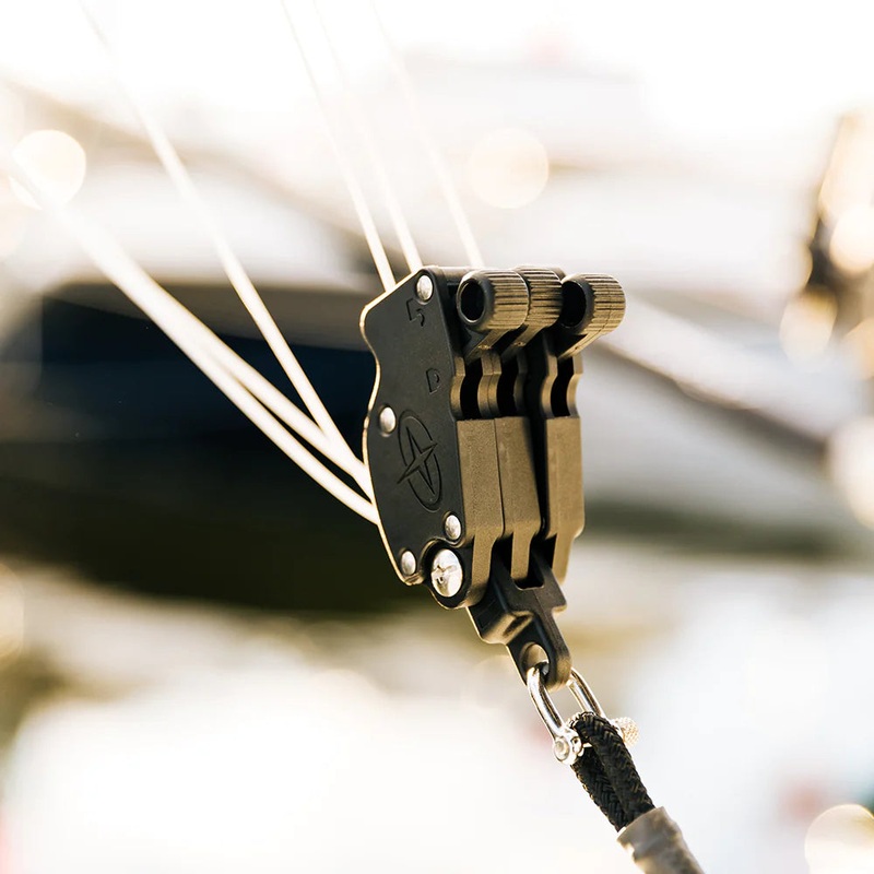 Gemlux Triple 400lb Gemlux w/ Heavy Duty Custom Rope