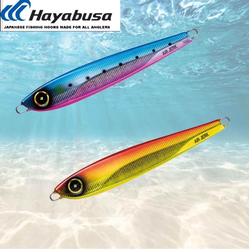Hayabusa 60G Jack Eye Air Jerk Slow Pitch Jig BLUE SARDINE