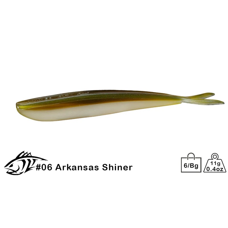 Lunker City Fin-S Fish 5.75 in Alewife